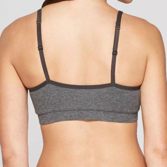 Auden Padded Ribbed Bralette - NWT - Picture 2 of 10